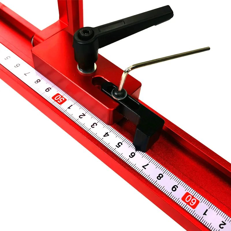 

Durable Miter Track Stop for T-Slot T-Tracks Woodworking DIY Manual Tool ALI88