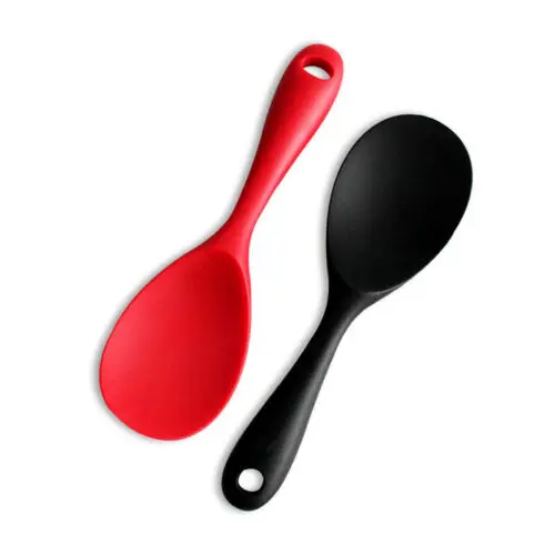 

Silicone Spoon Utensils Kitchen Tool Non-stick Mixing Cooking Accessories