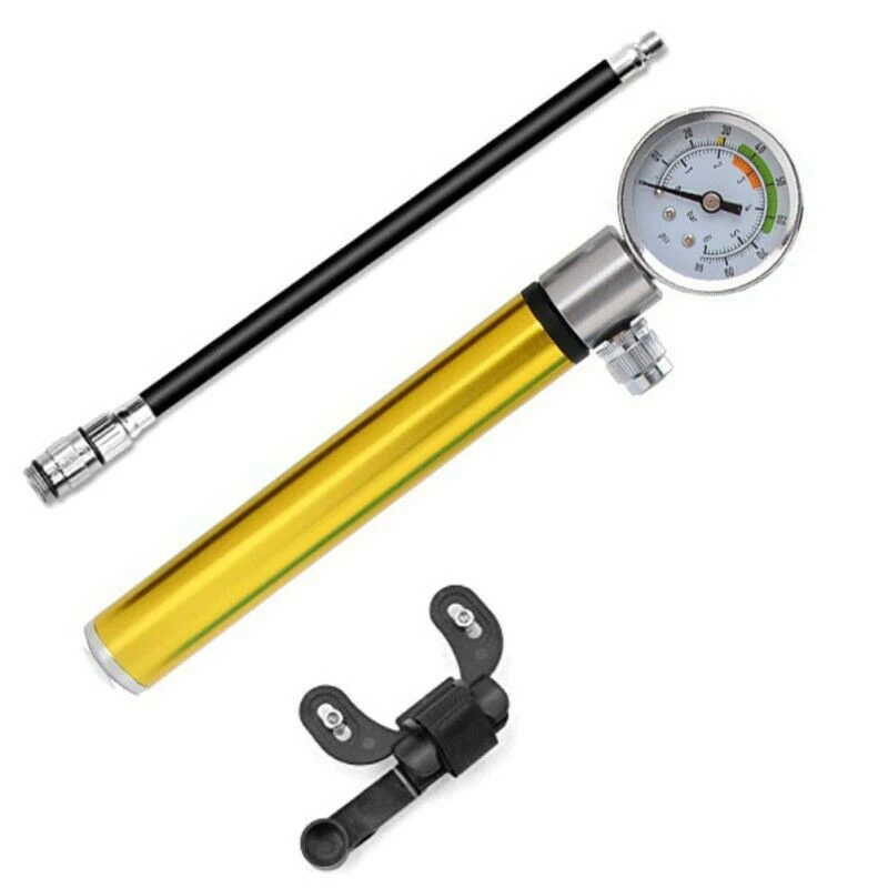 

HOT High Pressure Analog Mountain Bike MTB Air Suspension Shock Pump Portable Mini Air Pump HV99