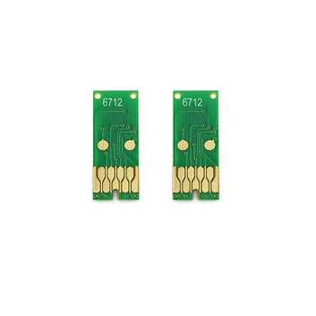 

UP 10x T6712 Waste Ink Maintenance Tank Chip compatible for Epson WF-8590 WF-8090 WF-R8590 WF-8510 8510 WF-8010 WF-6590 WF-6090
