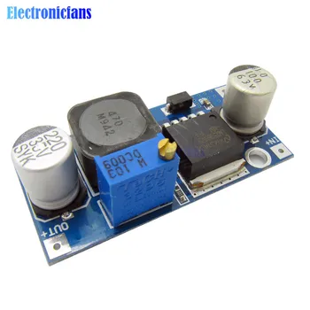 

LM2596HVS LM2596 HV LM2596HV DC-DC Adjustable Step Down Buck Converter Power Module 4.5-50V To 3-35V Urrent Limiting