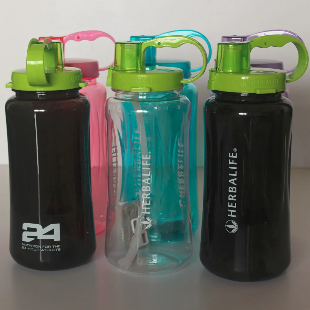 Спортивная бутылка для воды Herbalife 1000 мл/32 унции 2 л без БФА 24 часа|sports water bottle|water