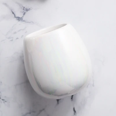 Перламутровая глазурь креативный керамический распылитель чашка для полоскания рта набор для чистки чашек бутылка для воды чашка для влюбленных подарок туалетные принадлежности - Цвет: dispenser