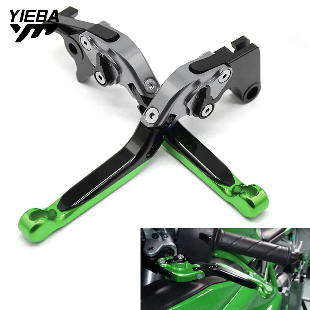 Для KAWASAKI Z750 Z 750 2007-2012 Z750R 2011 2012 аксессуары для мотоциклов регулируемые складные