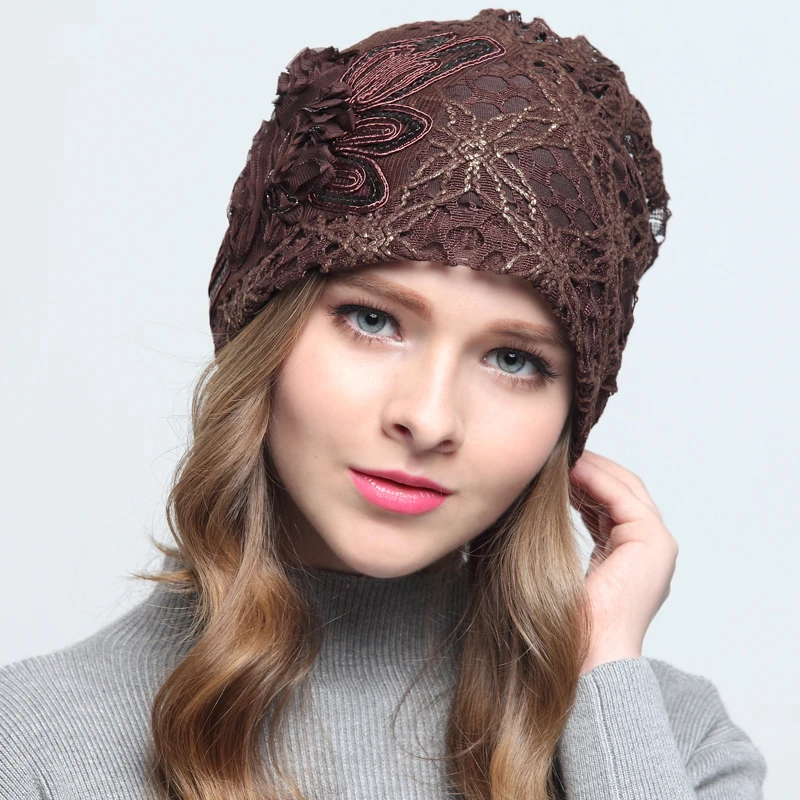 New Arrival Winter Hats For women Cotton Warm Sport Running Beanies