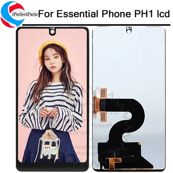 

5.7 inch For Essential Phone PH-1 PH1 LCD Display+Touch Screen Digitizer Assembly Replacement 2560x1312 For Essential PH-1 LCD