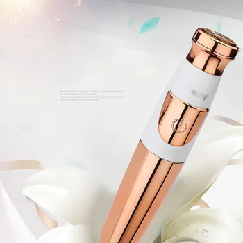 

Facial Hair Remover Electric Hair Removal forWomen's Face Lip Armpit Chin Cheek Arm Leg with Clean Brush Electric depiladorF5.29