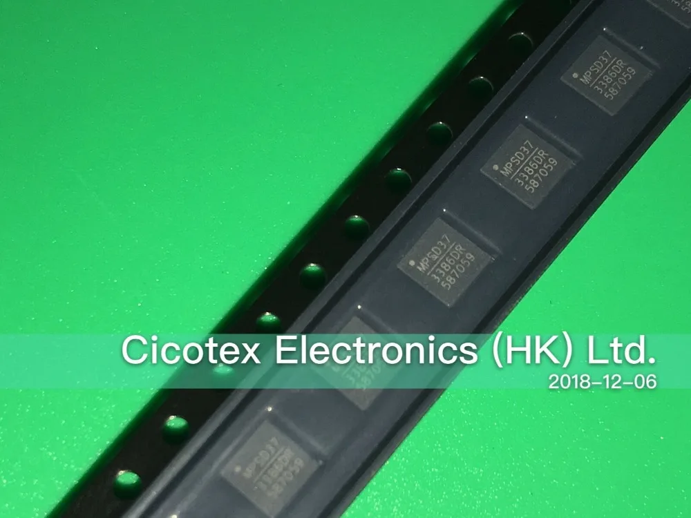Светодиодные драйверы QFN24 3386DR 3 шт./лот IC 6 выход постоянного тока регулятор