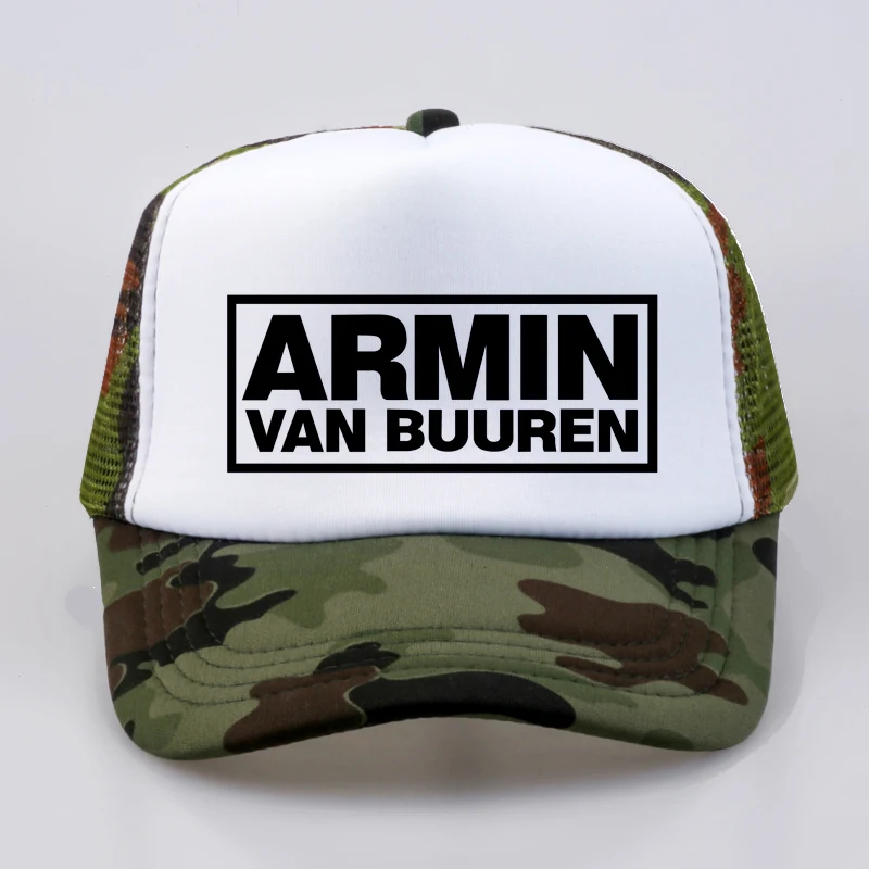 

Модная кепка Armin Van Buuren для фанатов диджея, бейсболки с сеткой для грузовиков вместе в режиме транса, кепка для женщин и мужчин, музыкальная К...