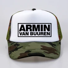 Модная кепка Armin Van Buuren, диджейские фанаты, сетчатые крутые бейсболки, вместе в состоянии транса, шапка, женская и мужская музыкальная Кепка