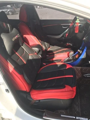 

Car seat cover for Hyundai Santa Fe ix35 Tucson Elantra Sonata Verna Accent Solaris 5D car-styling carpet liners