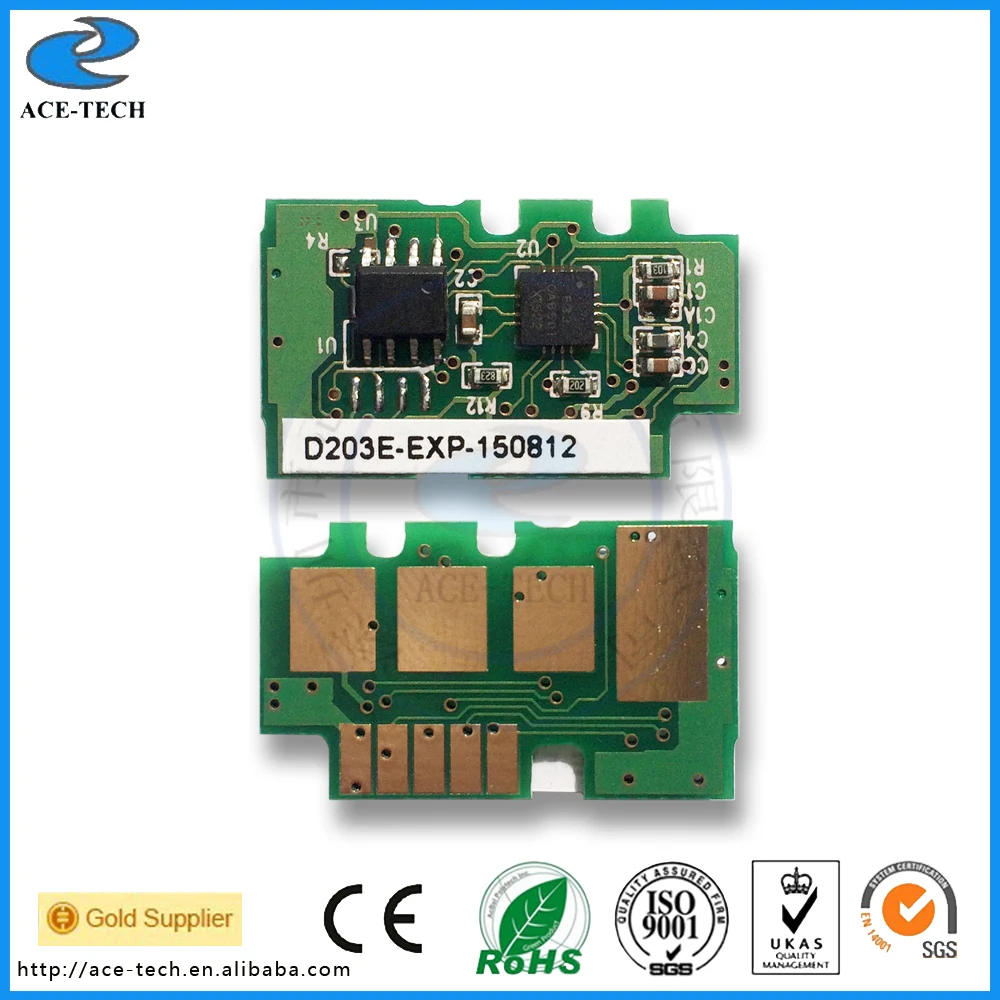 

10K MLT-D203E Toner Reset Chip D203 for Samsung ProXpress SL-M3820 4020 M3870 4070 Printer Cartridge MLT D203E D203 chip