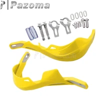 PAZOMA 7/" желтый сплав Handguard протектор Raptor рука охранники для RMZ250 RMZ450 DRZ400 RM250