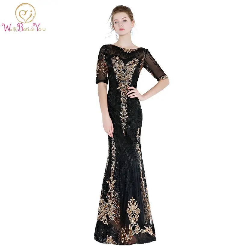 Black and Bling Dresses
