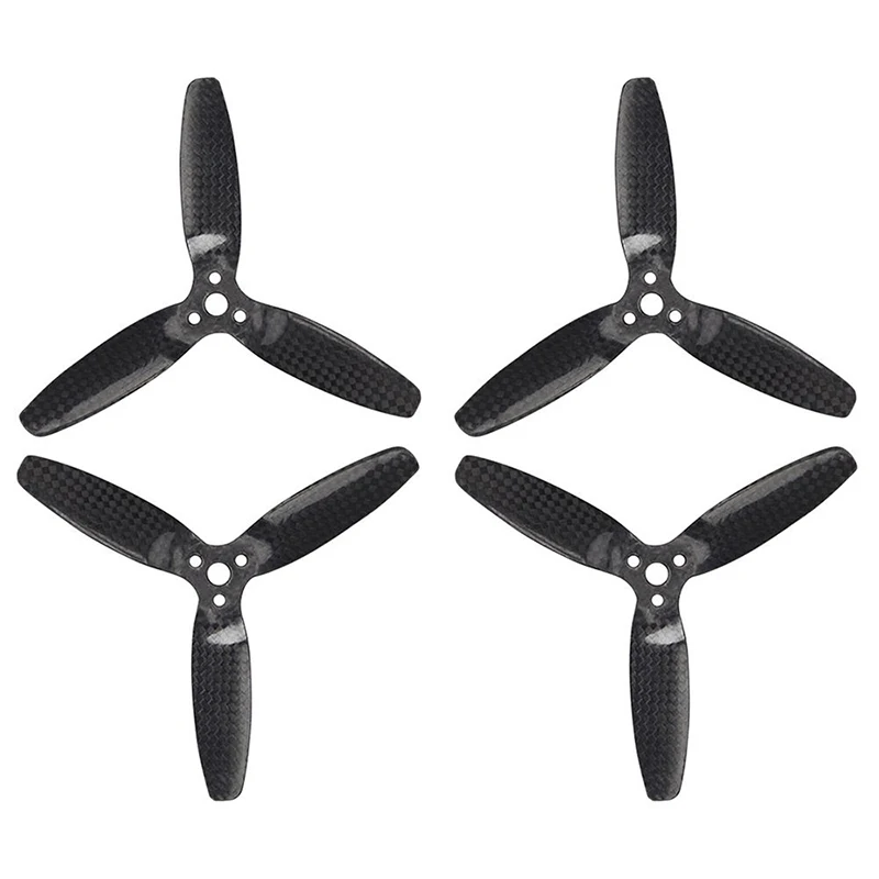 

2 Pairs of 5042 Carbon Fiber Prop Upgrade Propellers Blades for Parrot Bebop drone 3.0