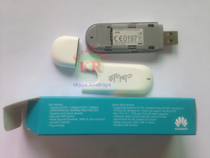 Разблокирована 7,2 Мбит/с huawei E303 3g hsdpa-модем 3g usb-накопитель 3g USB модем PK E220 E1750 E1550 E3131 E353 E173 e369 e367