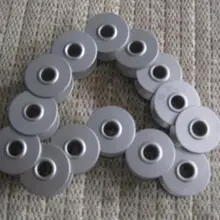 Промышленные Запчасти для швейных машин, для Model1850/1900/430 Bartacker Шпульки, B1827-280-000, алюминиевые катушки, 20 шт./лот