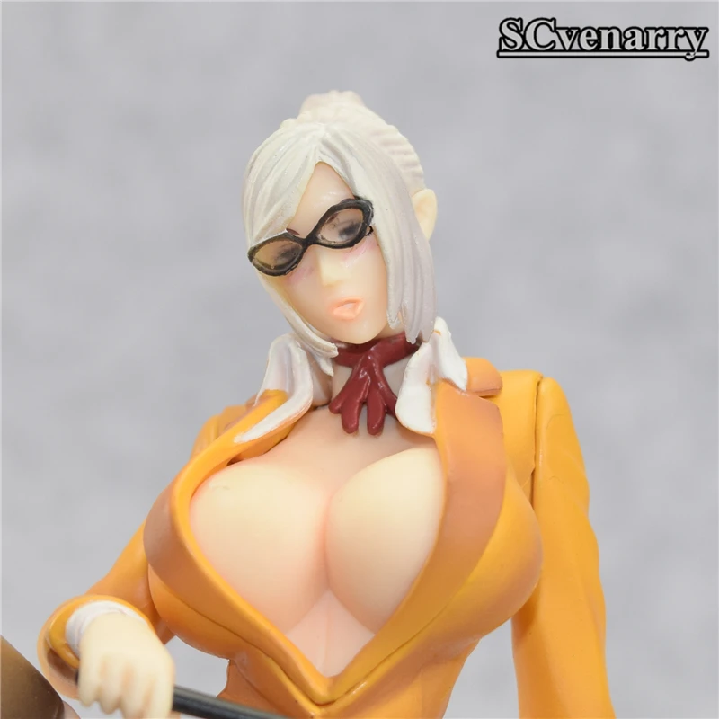 Сексуальная kangoku gakuen тюрьма школы Шираки Мейко Аниме ПВХ фигурка Коллекционная