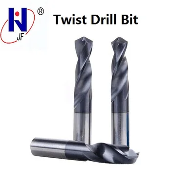 

Solid Carbide 3xD Drill TiAlN Metric GDR-JF3W[7.8mm 7.8x41x8x79 ]