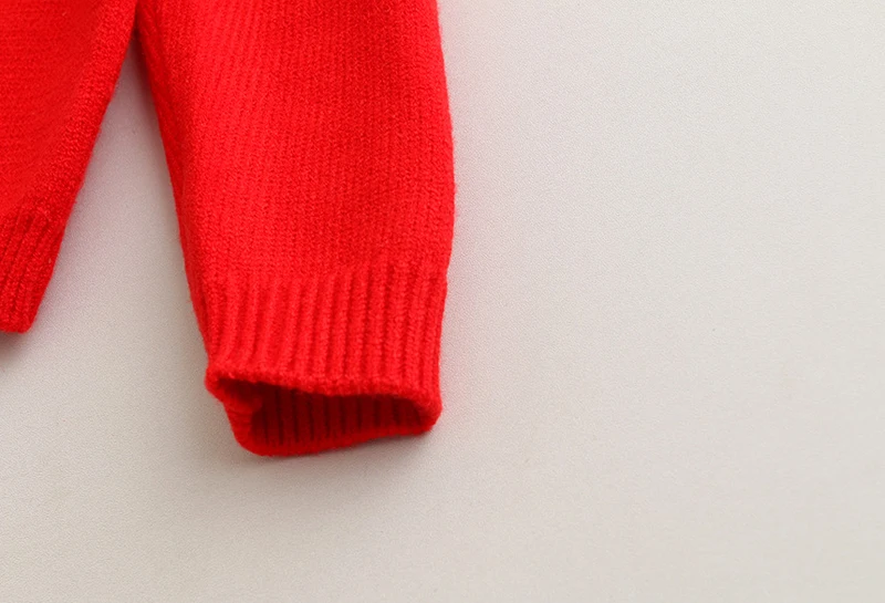 SAILEROAD/2-7 лет, Рождественские одежда для снеговиков, вязаные топы с длинными рукавами для девочек, свитер Tao, свитер для девочек, хлопковый теплый кардиган для малышей
