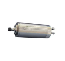1.5kw water cooled spindle motor ER11 collet D80mm L190mm AC220V 400HZ for cnc engraving machine air cooled spindle 300w pcb spindle motor dc12 48v er11 collet for engraving machine diameter 52mm clamp