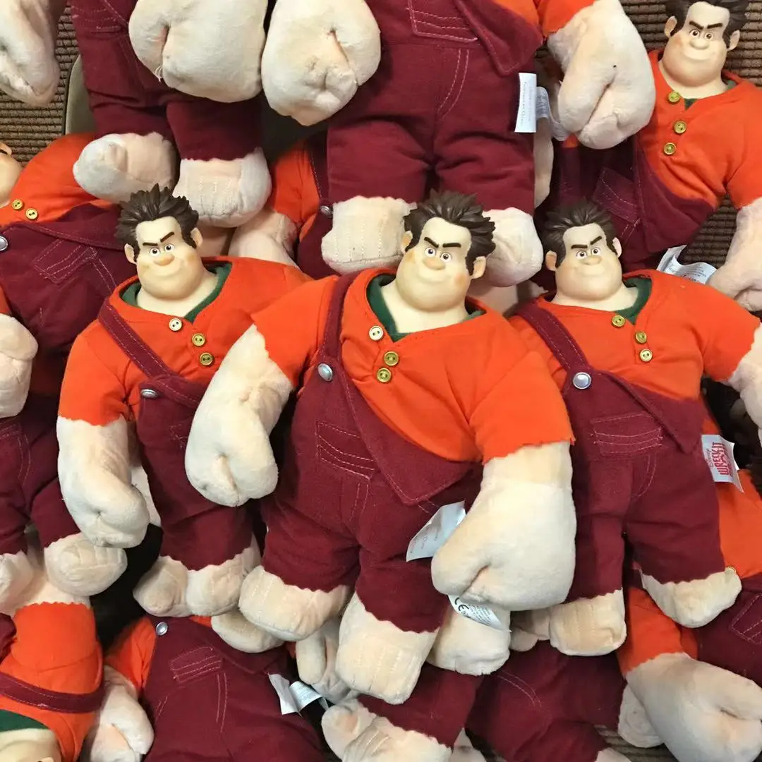 

Wreck-It Ralph 2 plush toys soft toys cartoon movie Ralph Breaks the Internet rompe ralph toys christmas gift