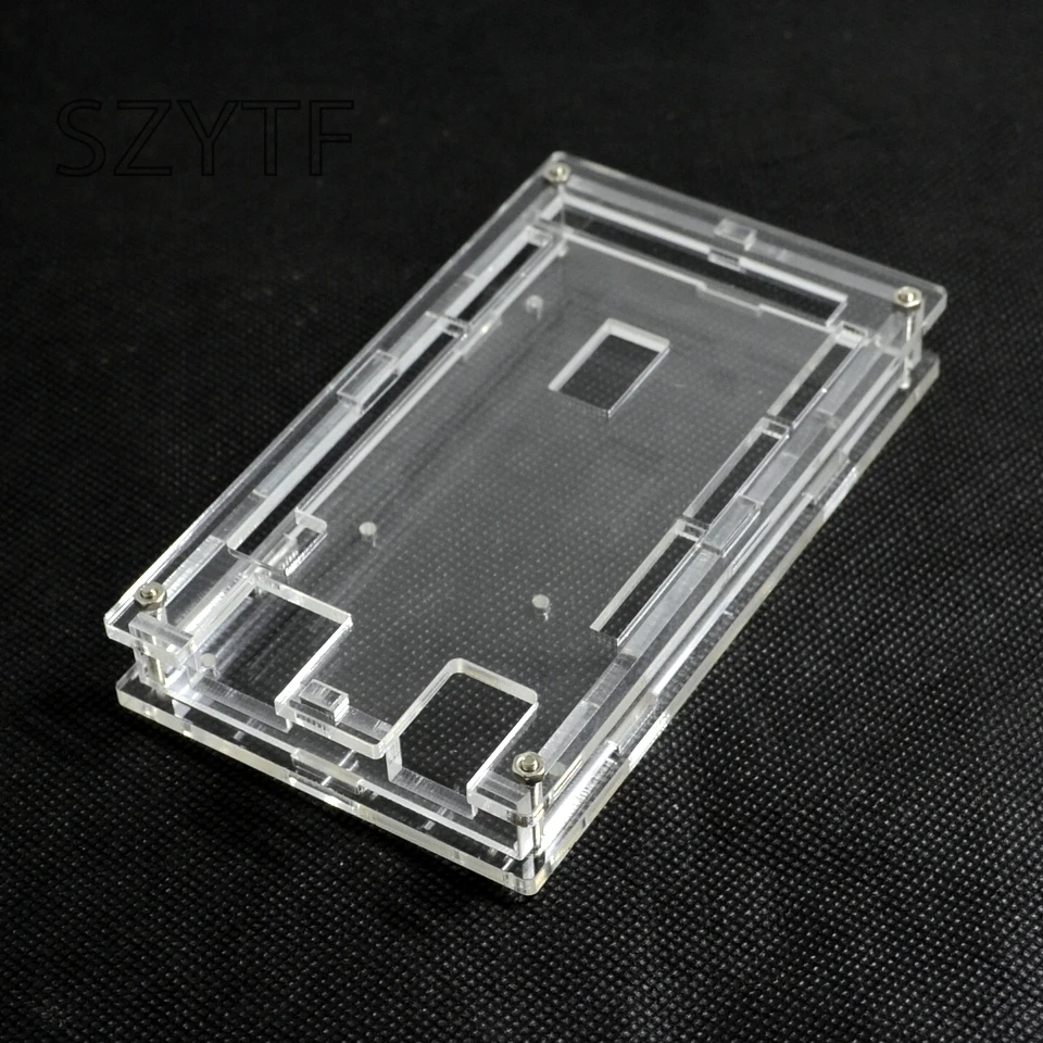 Mega2560 Transparent Acrylic Box shell Compatible for arduino Mega 2560 R3 Case|development board|mega2560 r3holder board - AliExpress