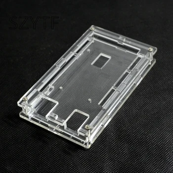 

Mega2560 Transparent Acrylic Box shell Compatible for arduino Mega 2560 R3 Case