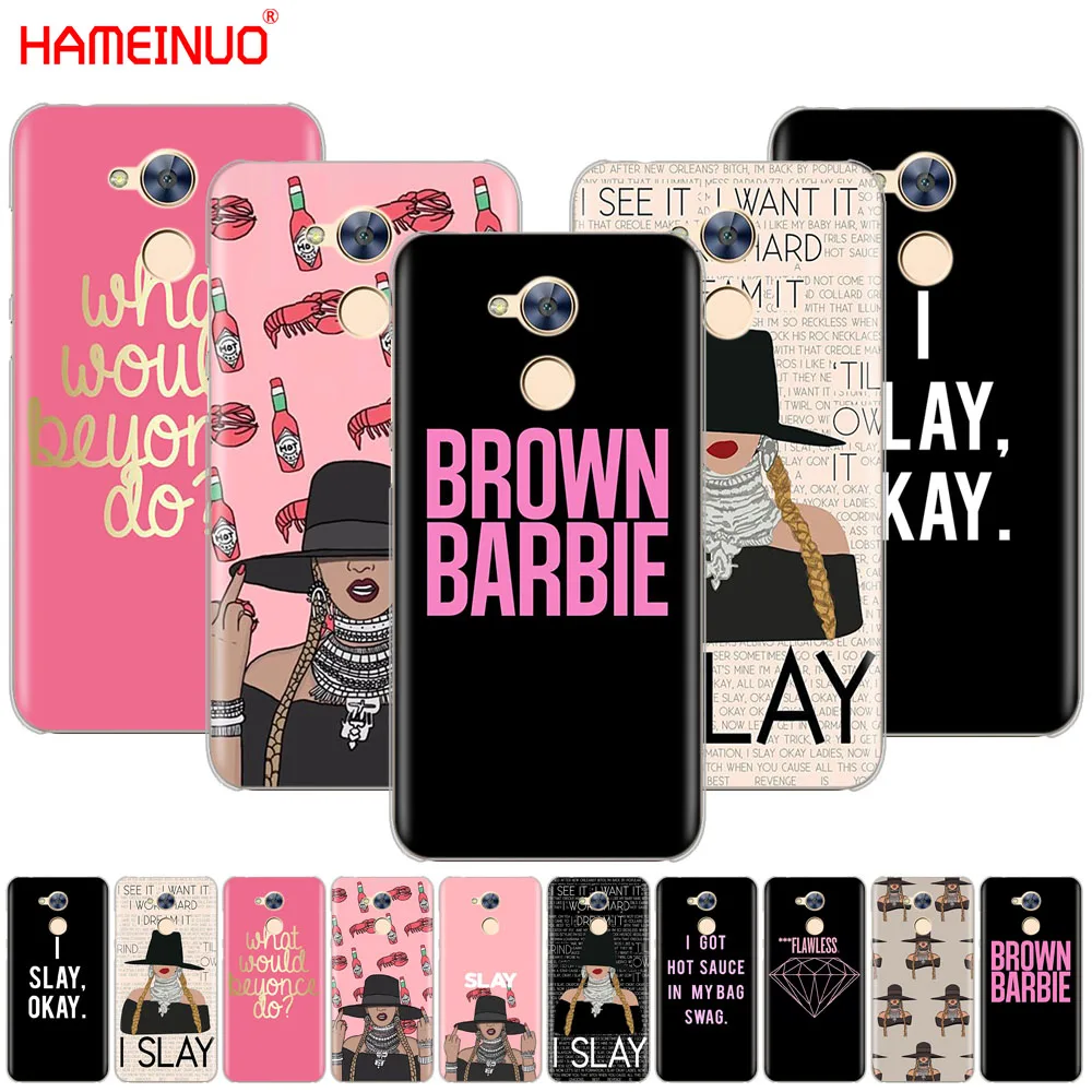 

HAMEINUO beyonce lemonade Cover phone Case for Huawei Honor 10 V10 4A 5A 6A 7A 6C 6X 7X 8 9 LITE