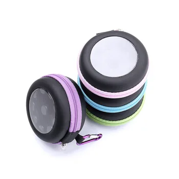 

2.5ML essential oil storage bag essential oil bottle storage box portable shockproof multicolor essential oil package