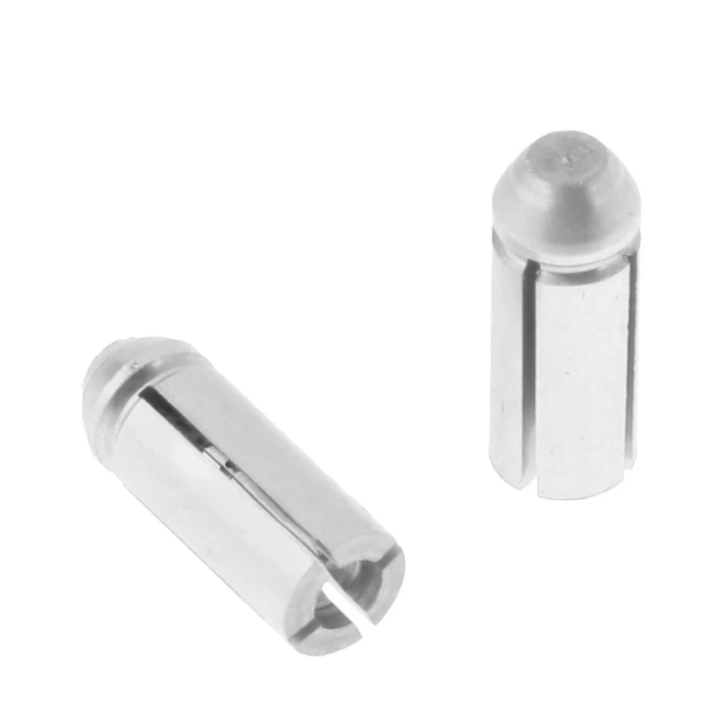 10pcs Aluminium Alloy Dart Flight Protectors Savers Darts Accessory Silvery Dart Tail Flights Swing Accessories 