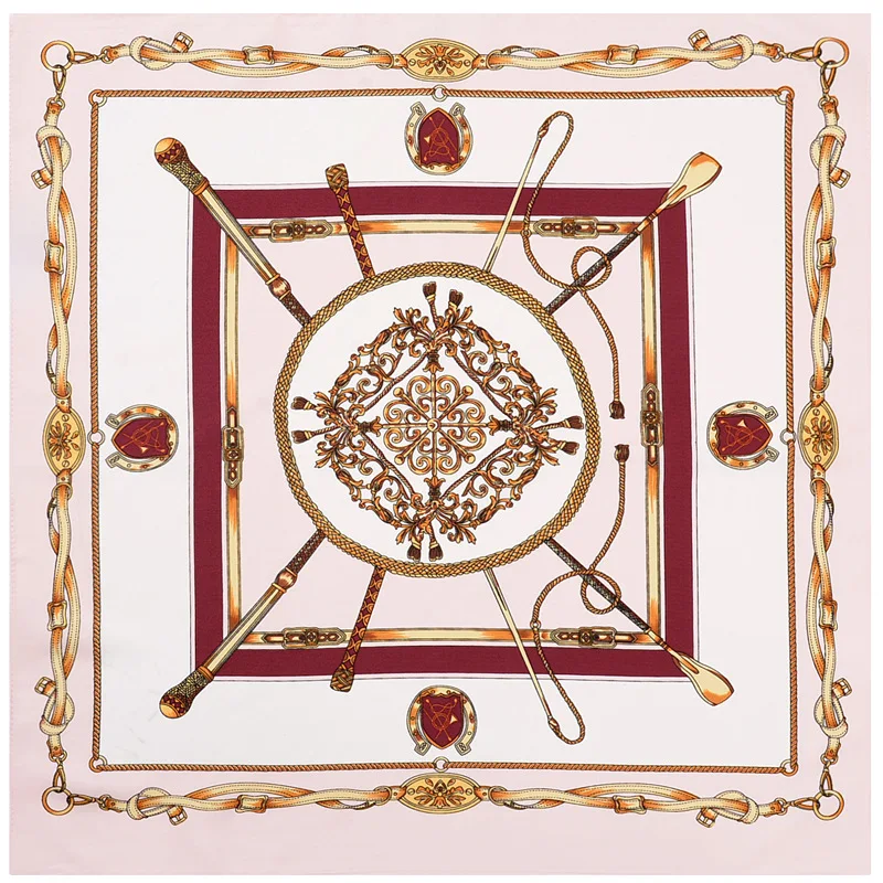  Free Shipping Women Handkerchief Ladies Headscarf Girl Neckerchief Headband Floral Pattern Pocket S