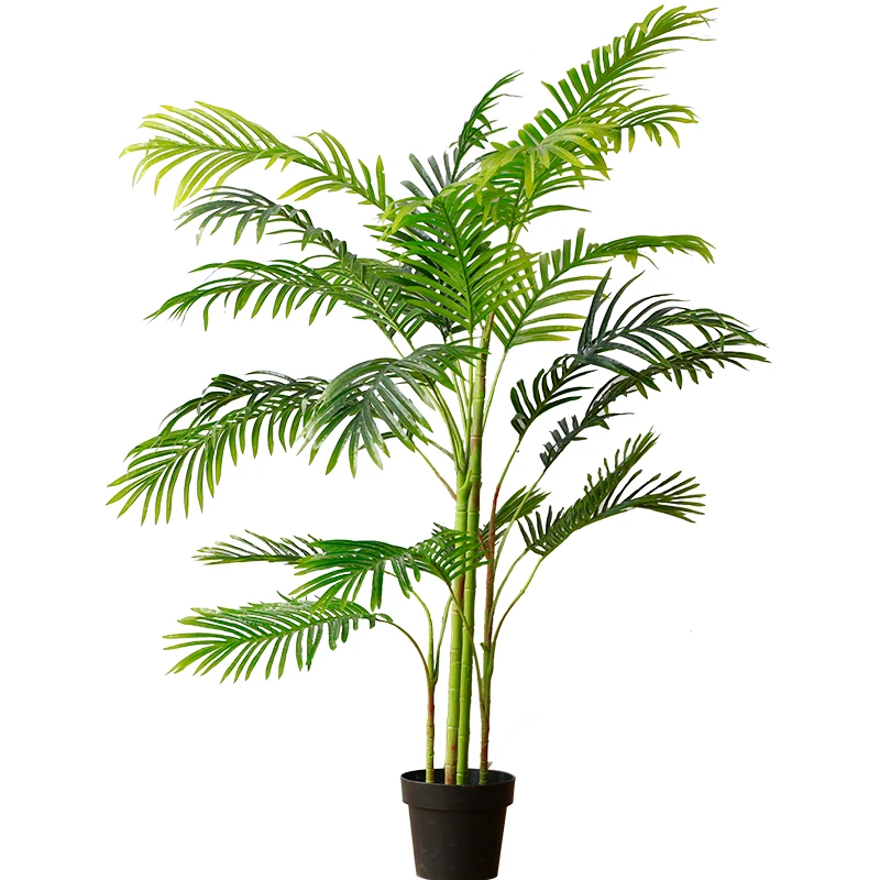 Цена Северное большое зеленое растение имитация растения райская птица черепаха назад путешественник банановое дерево украшения в горшках