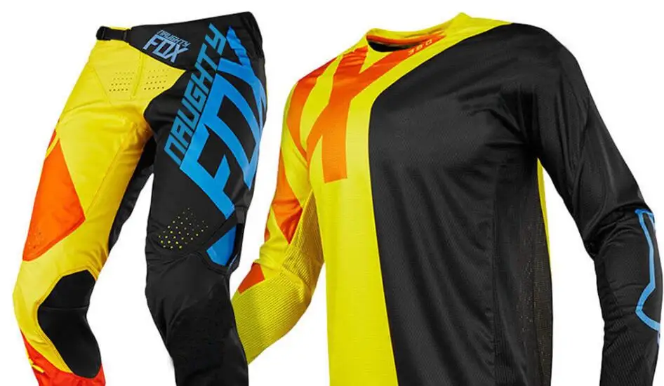 

2018 NAUGHTY For Preme 360 Off-Road Motorcycle Racing Suits ATV UTV Mountain Dirt Bike Jersey + DH MX Pants Moto Riding Kits