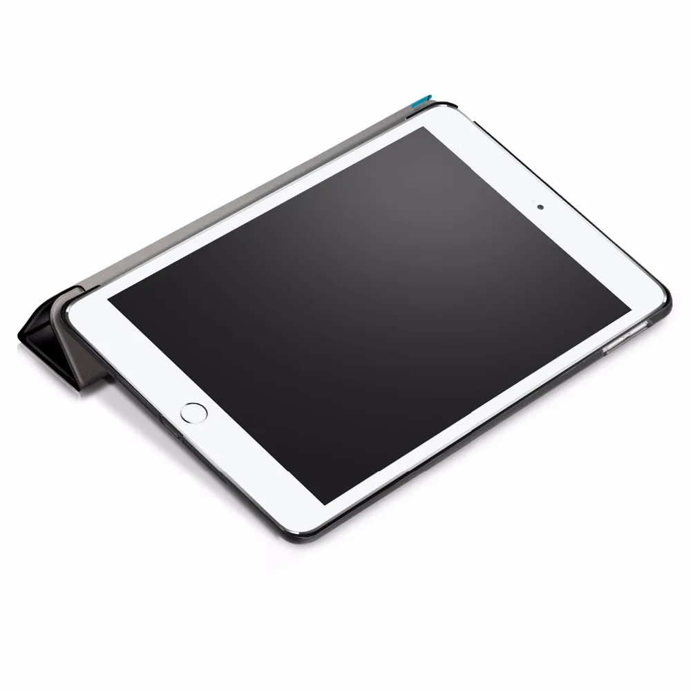 Магнитный кожаный умный чехол для Apple, iPad 9,7 5th 6th Generation A1954 Coque Capa Funda