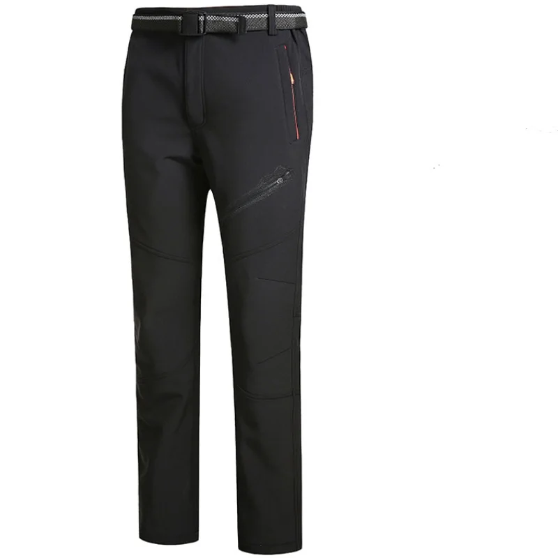 Los hombres de Stretch caliente de la felpa pantalones de senderismo al aire libre Deporte Pantalones transpirables pantalones de Trekking de pesca impermeable pantalones tamaño Pluse AA12079 Los hombres de Stretch caliente de la felpa pantalones de senderismo al aire libre Deporte Pantalones transpirables pantalones de Trekking de pesca impermeable pantalones tamaño Pluse AA12079