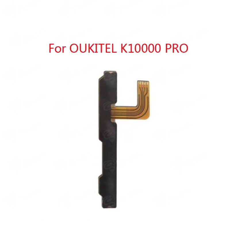 Для Oukitel K10000 Pro кнопка включения/выключения питания гибкий кабель