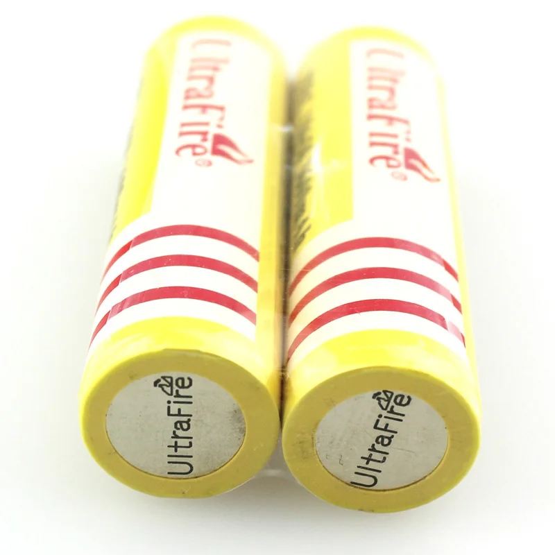 Аккумулятор BRC 18650 3 7 В 3600 мАч с защищенным источником питания PCB для светодиодного