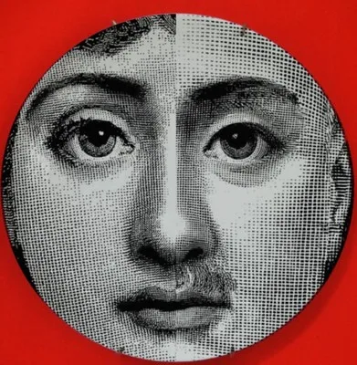 8 дюймов rosenthal Piero fornasetti декоративная пластина коллектора подвесные тарелки в западном стиле, В миланском стиле настенные украшения фарфоровая ваза настенные тарелки - Цвет: T