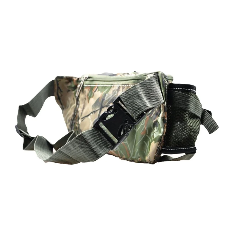 Smart New Fishing Bag 30x9x14cm Multifunctional Outdoor Fishing Tackle Bag Pack Waterproof Waist Bag