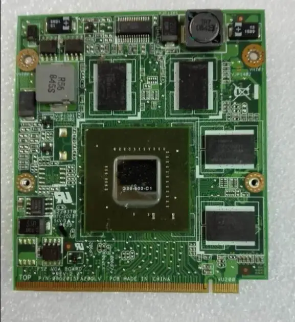 

F52 REV 2.0 G96 600 C1 9600M 69N05IV40A03-01 69N05IV50A02-01 08G2015FA20GLV 08G2015FA20QLV VGA Video Card for lenovo Y530 Y530A