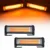 40 w COB Auto Camion Griglia Anteriore LED Strobe Flash Avvertimento Bar Luce 8 Modalità di Cambiamento Per Lo Styling Vigile del fuoco di Emergenza Della Polizia lavoro Lampada Della Nebbia