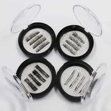 Индивидуальные Новые поступления стильных 3d норки коробка с ресницами UPS 1000 шт Круглая Серебряная блестящая коробка ложная упаковочная коробка для ресниц