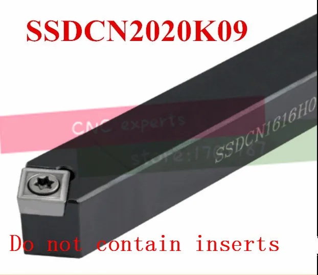 

SSDCN2020K09 20*20mm Metal Lathe Cutting Tools Lathe Machine CNC Turning Tools External Turning Tool Holder S-Type SSDCN