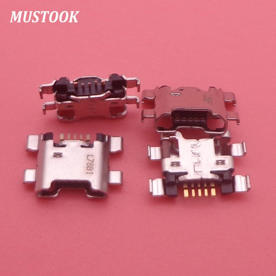 50pcs For Huawei Y6 Prime 2018 /Y6 Honor 7A Y7 /Y7 micro usb charge charging connector plug dock socket port | Мобильные телефоны и