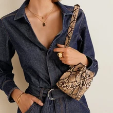 Поясные Сумки под змеиную кожу аллигатора, женские Мини Сумки из искусственной кожи, поясные сумки для телефона, дамские брендовые дизайнерские поясные сумки, шикарные нагрудные сумки, кошелек