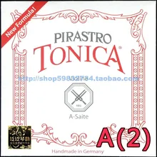 Pirastro tonica новая формула скрипки струна 412221