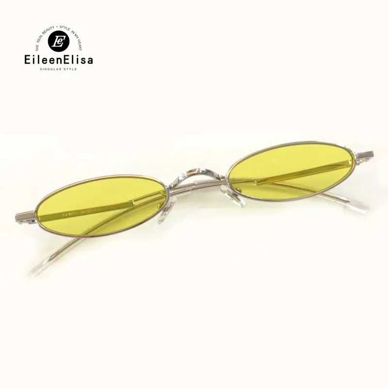no Mode Sonnenbrille 2018 Polarisierte Uv400 3 Mit Vintage Runde Kleine no Box no Rahmen 2 1 Retro 5 no Verpackung Legierung 4 No gwTEqd