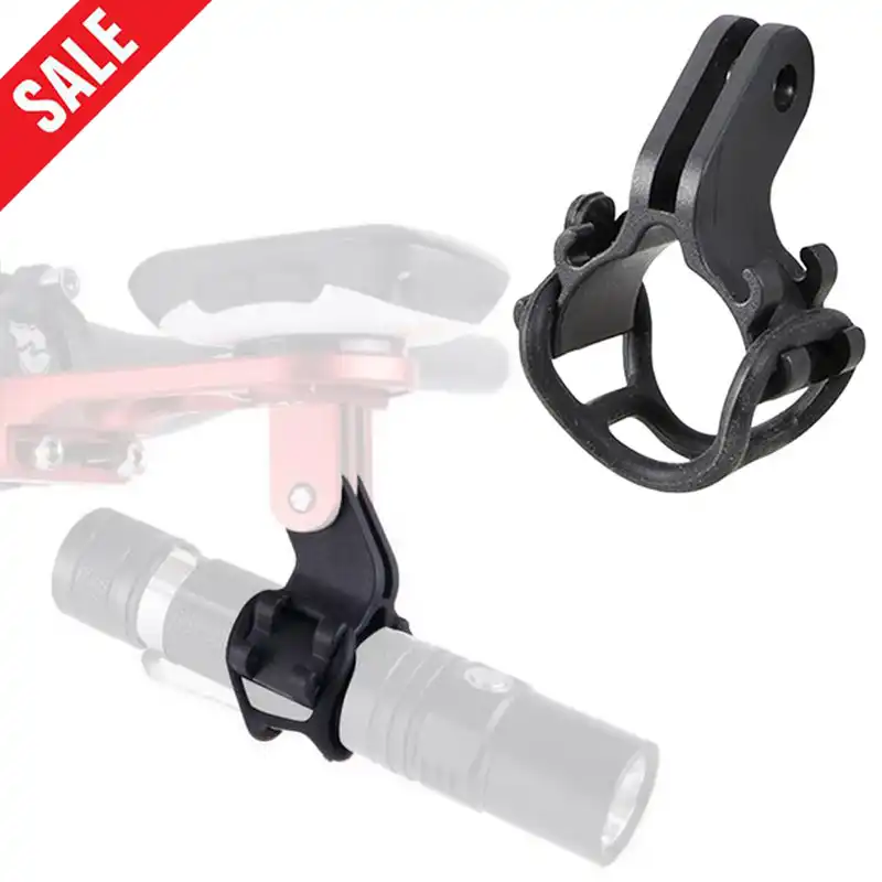 bicycle flashlight mount