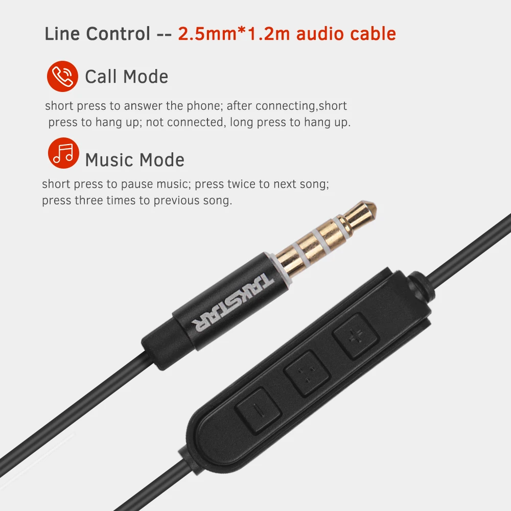 TAKSTAR ML 750 MFi сертифицированные Sandalwood складные наушники с микрофоном Проводной динамический гарнитуры, включая чехол для переноски